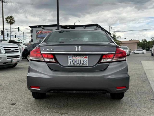 2015 Honda Civic LX