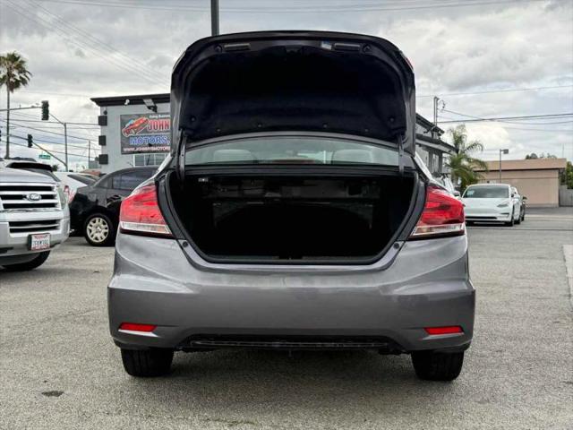 2015 Honda Civic LX