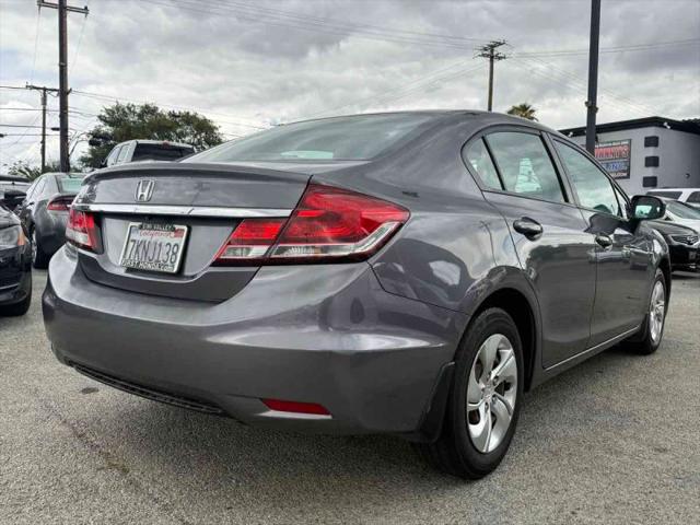 2015 Honda Civic LX