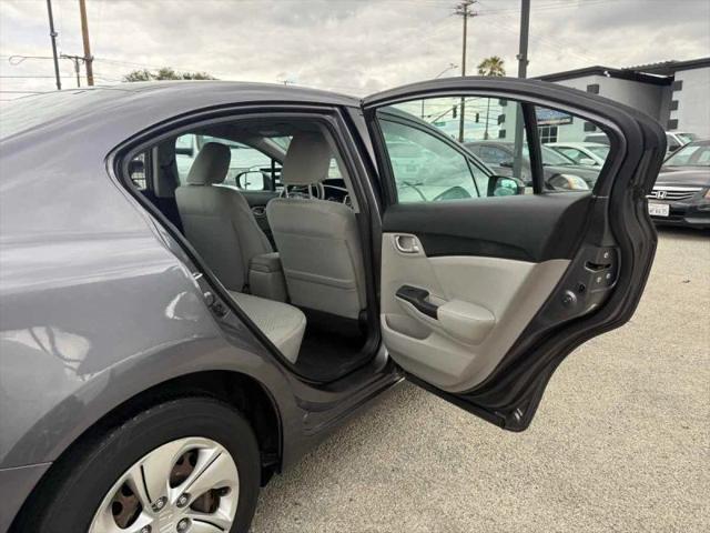 2015 Honda Civic LX