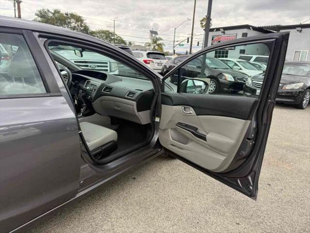 2015 Honda Civic LX