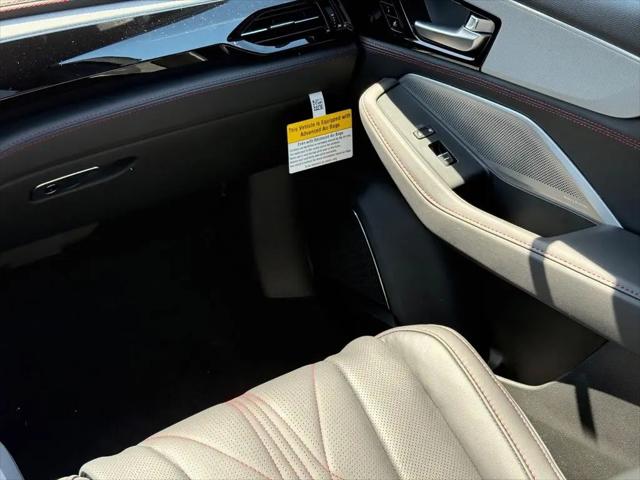 2026 Acura MDX A-SPEC Advance Package