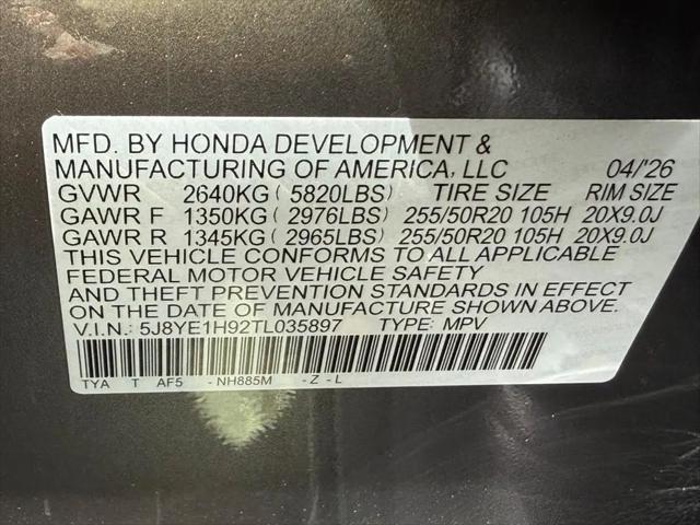 2026 Acura MDX A-SPEC Advance Package