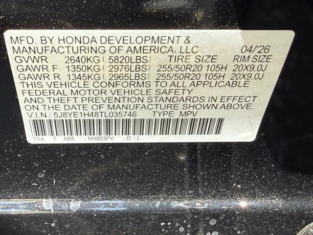 2026 Acura MDX Technology Package