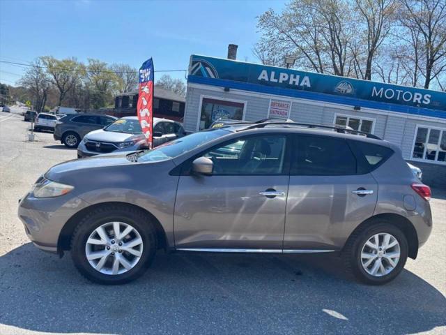 2012 Nissan Murano SL for sale in Methuen, MA