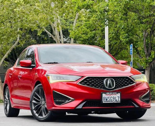 2019 Acura ILX Premium A SPEC