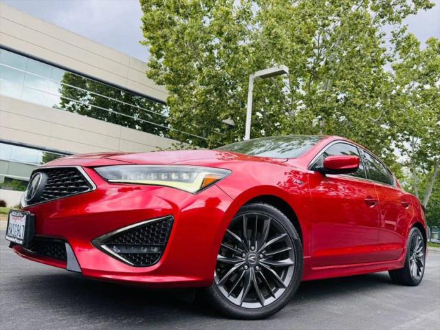 2019 Acura ILX Premium A SPEC