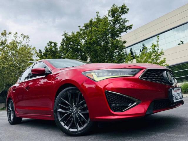 2019 Acura ILX Premium A SPEC