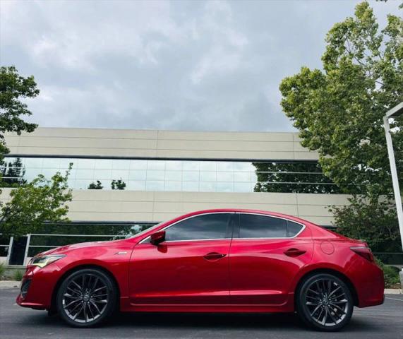 2019 Acura ILX Premium A SPEC