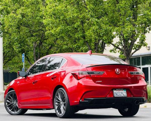 2019 Acura ILX Premium A SPEC