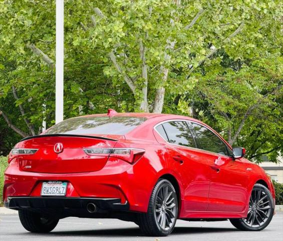 2019 Acura ILX Premium A SPEC
