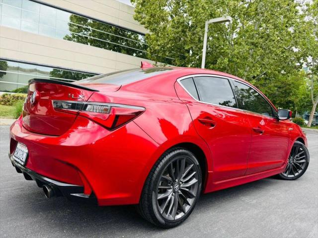 2019 Acura ILX Premium A SPEC