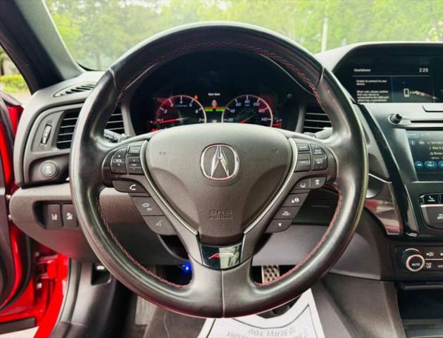 2019 Acura ILX Premium A SPEC