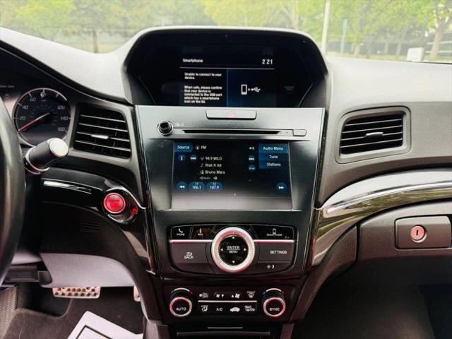 2019 Acura ILX Premium A SPEC