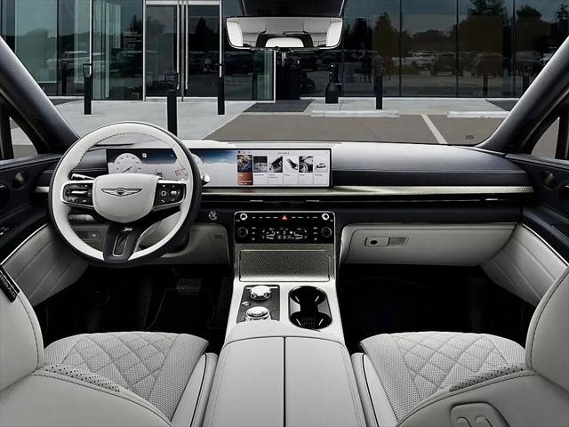 2026 Genesis GV80 3.5T Prestige AWD