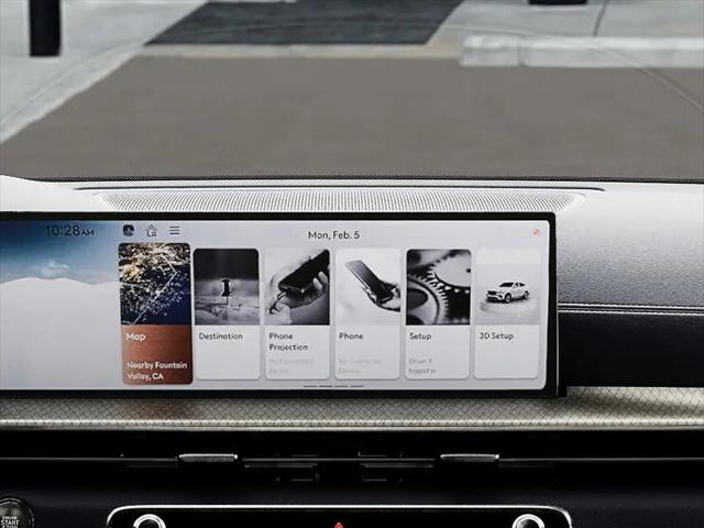 2026 Genesis GV80 3.5T Prestige AWD