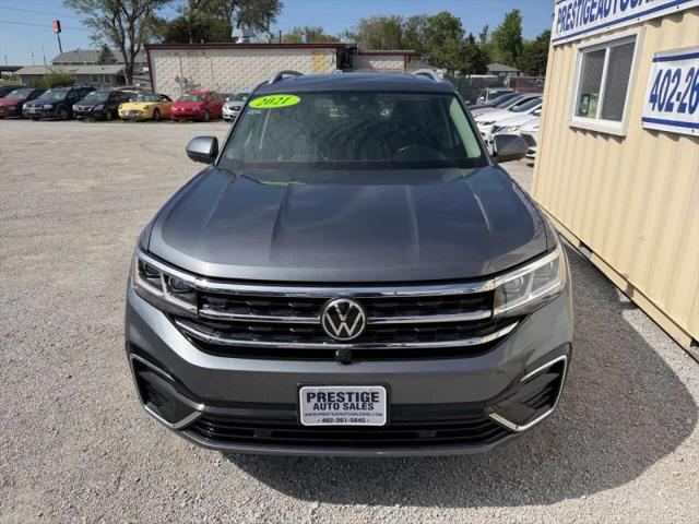 2021 Volkswagen Atlas 3.6L V6 SEL Premium R-Line