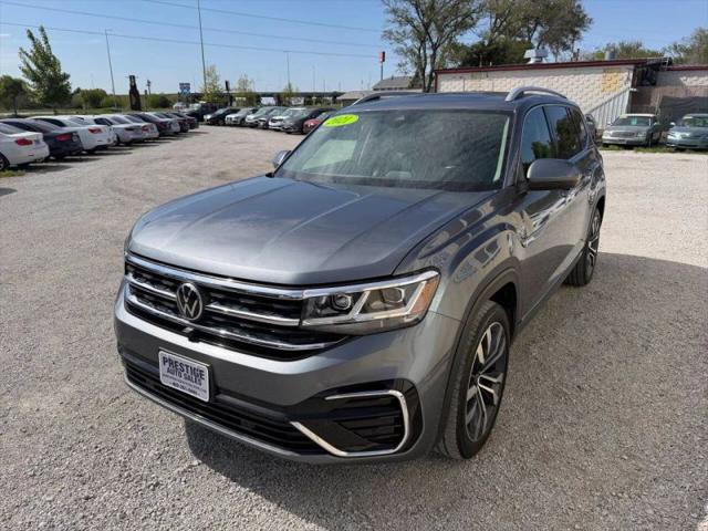 2021 Volkswagen Atlas 3.6L V6 SEL Premium R-Line