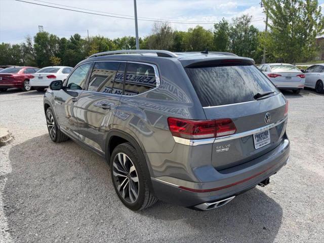 2021 Volkswagen Atlas 3.6L V6 SEL Premium R-Line