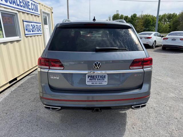 2021 Volkswagen Atlas 3.6L V6 SEL Premium R-Line
