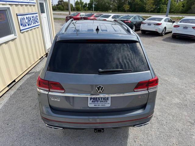 2021 Volkswagen Atlas 3.6L V6 SEL Premium R-Line