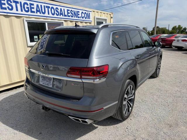 2021 Volkswagen Atlas 3.6L V6 SEL Premium R-Line