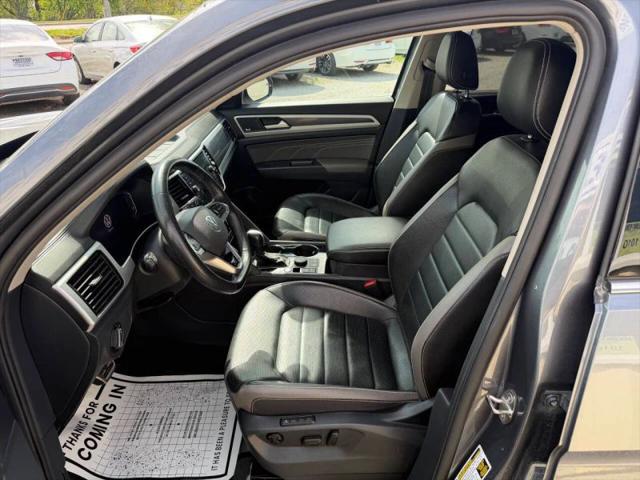 2021 Volkswagen Atlas 3.6L V6 SEL Premium R-Line