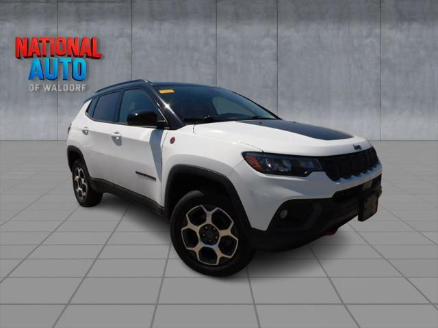 2022 Jeep Compass Trailhawk 4x4 for sale in Waldorf, MD