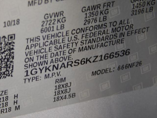 2019 Cadillac XT5 Standard