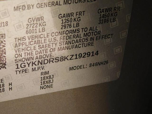 2019 Cadillac XT5 Luxury