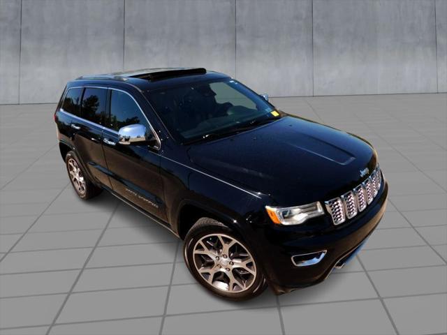 2019 Jeep Grand Cherokee Overland