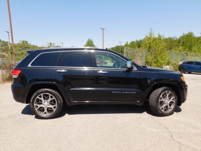 2019 Jeep Grand Cherokee Overland