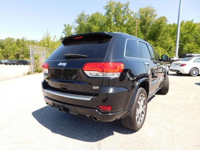 2019 Jeep Grand Cherokee Overland