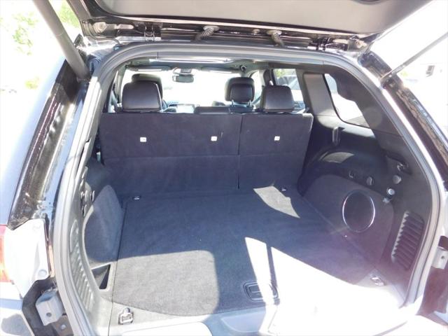 2019 Jeep Grand Cherokee Overland