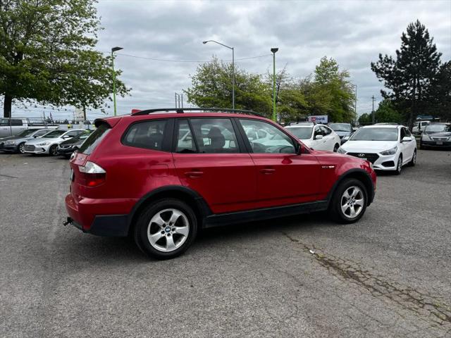 2007 BMW X3 3.0si