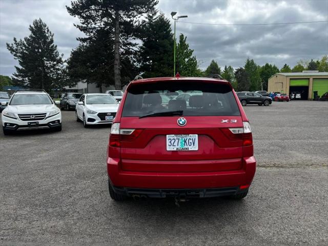 2007 BMW X3 3.0si