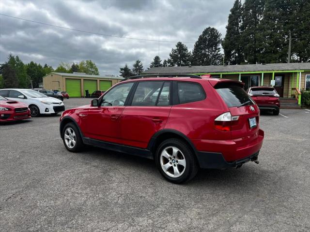 2007 BMW X3 3.0si