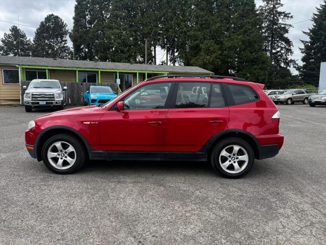 2007 BMW X3 3.0si