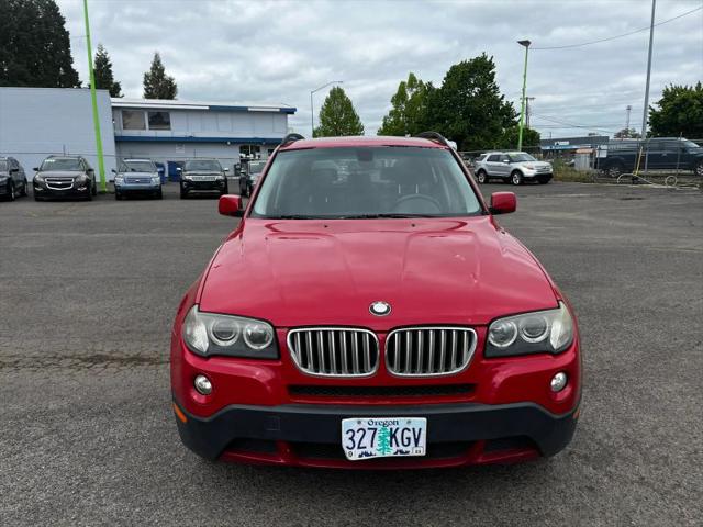 2007 BMW X3 3.0si
