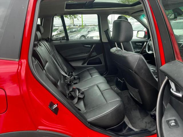 2007 BMW X3 3.0si