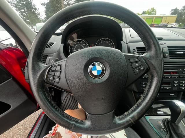 2007 BMW X3 3.0si