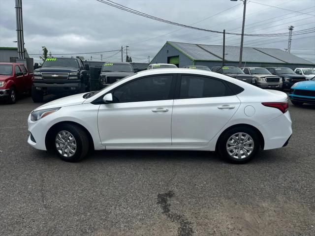 2018 Hyundai Accent SE