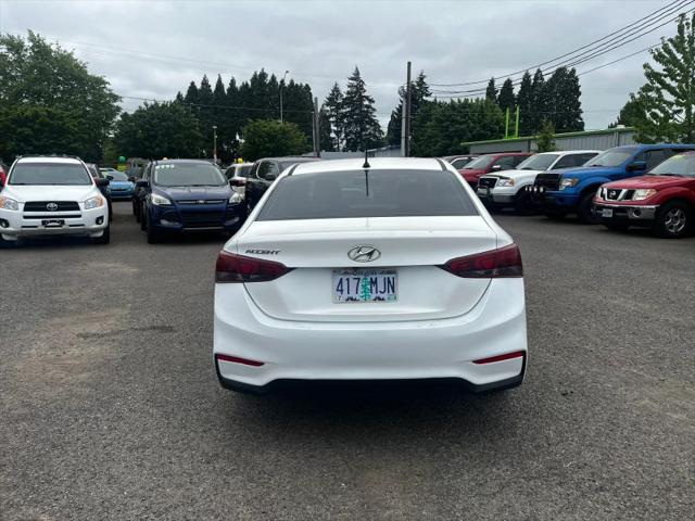 2018 Hyundai Accent SE