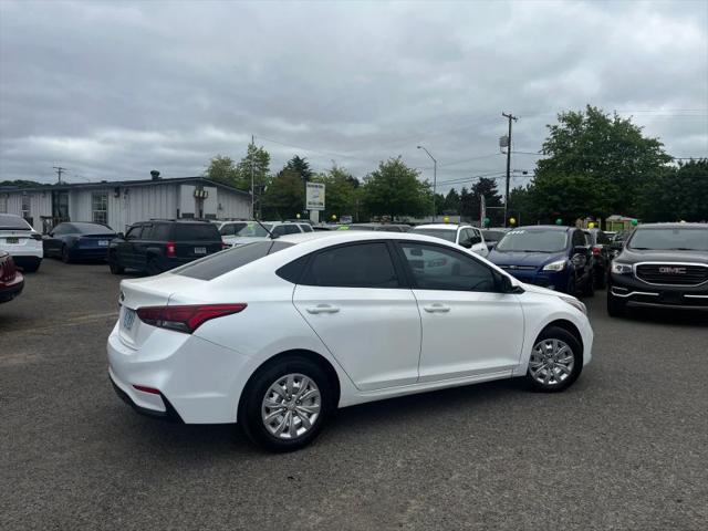 2018 Hyundai Accent SE