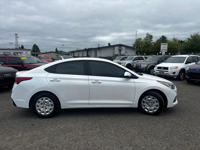 2018 Hyundai Accent SE
