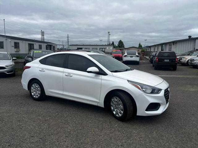 2018 Hyundai Accent SE