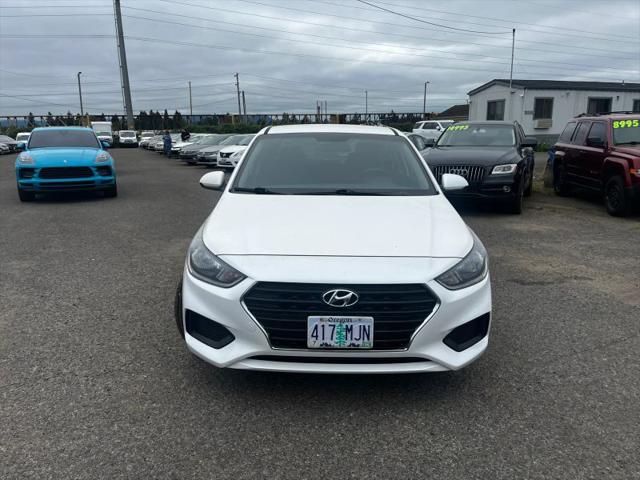 2018 Hyundai Accent SE