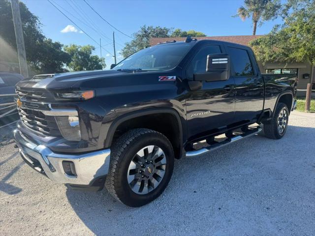 2024 Chevrolet Silverado 2500HD 4WD Crew Cab Standard Bed LT for sale in Daytona Beach, FL