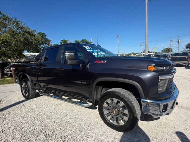 2024 Chevrolet Silverado 2500HD 4WD Crew Cab Standard Bed LT