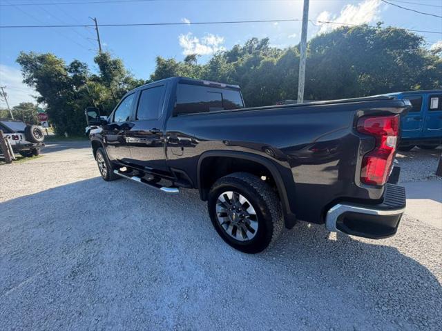 2024 Chevrolet Silverado 2500HD 4WD Crew Cab Standard Bed LT